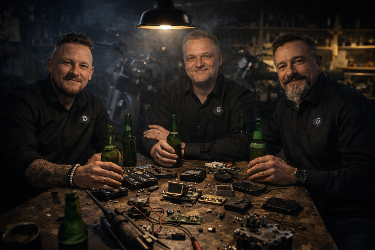 Záložní vývojová dílna